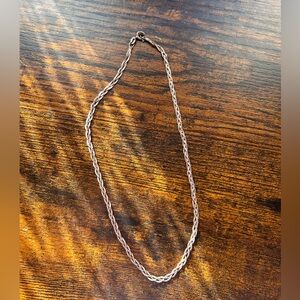 Sterling Silver Chain 16”